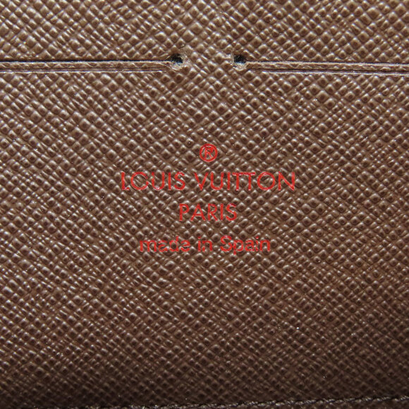 LOUIS VUITTON Brown Damier Wallet - Picture 6 of 11
